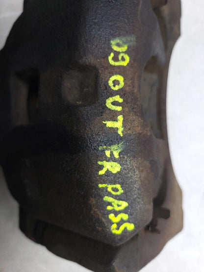 07 - 13 Mitsubishi Outlander Brake Caliper Front Passenger Side Right OEM