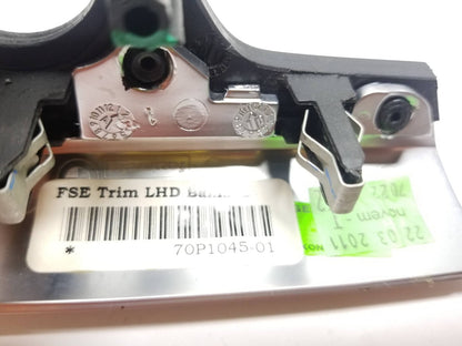 07 08 09 10 11 12 13 BMW X6 Driver Left Dash Start Stop Bezel Trim Panel OEM
