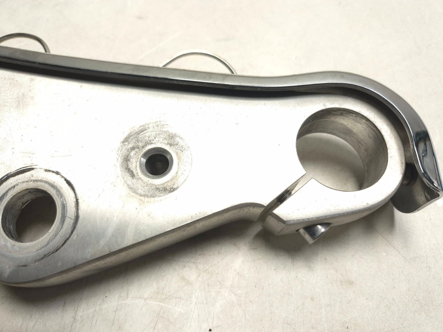 2014 Triumph America Upper Triple Tree OEM
