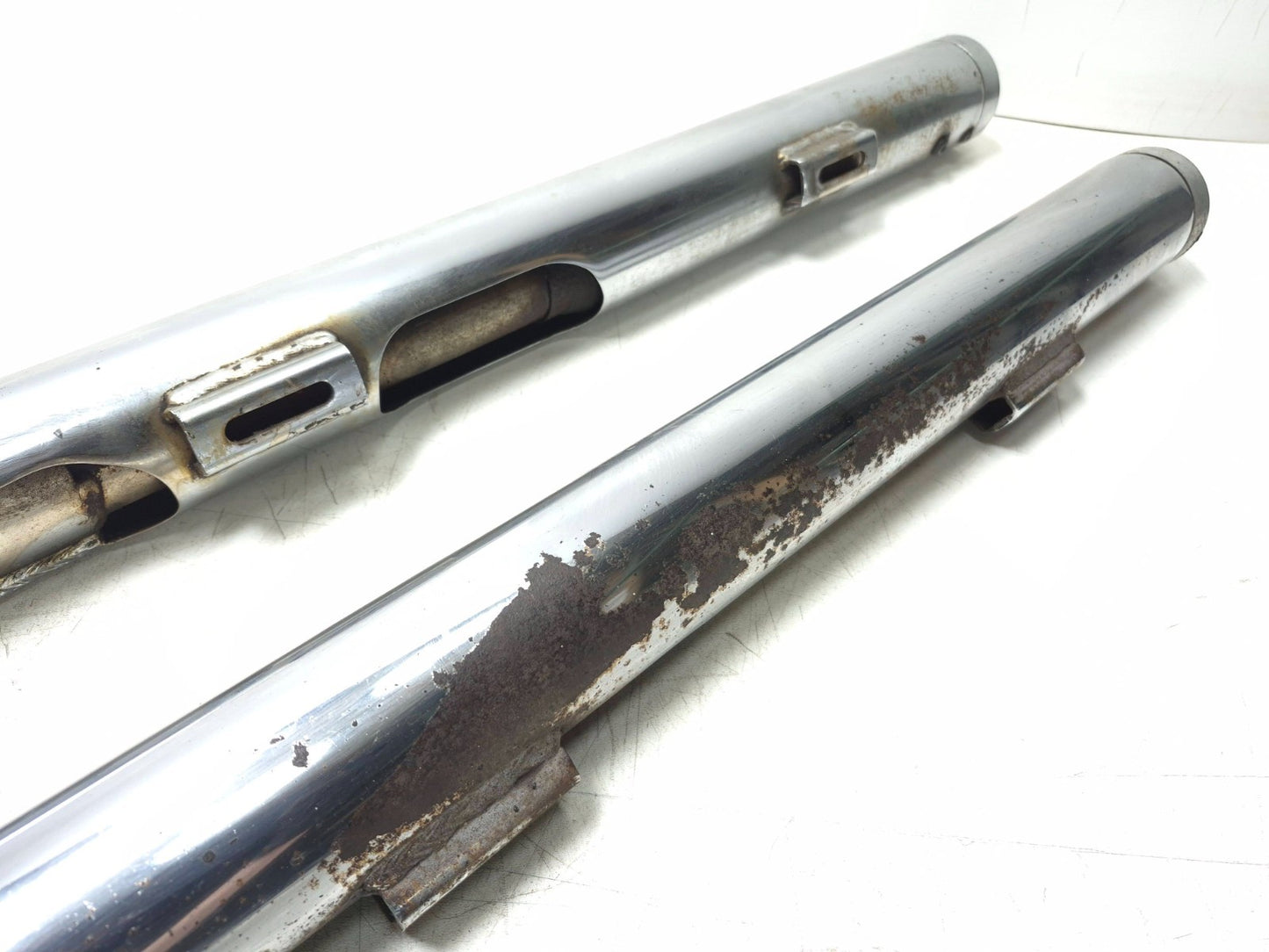 1999 Yamaha V Star Xvs650 Classic Exhaust Muffler 2pcs