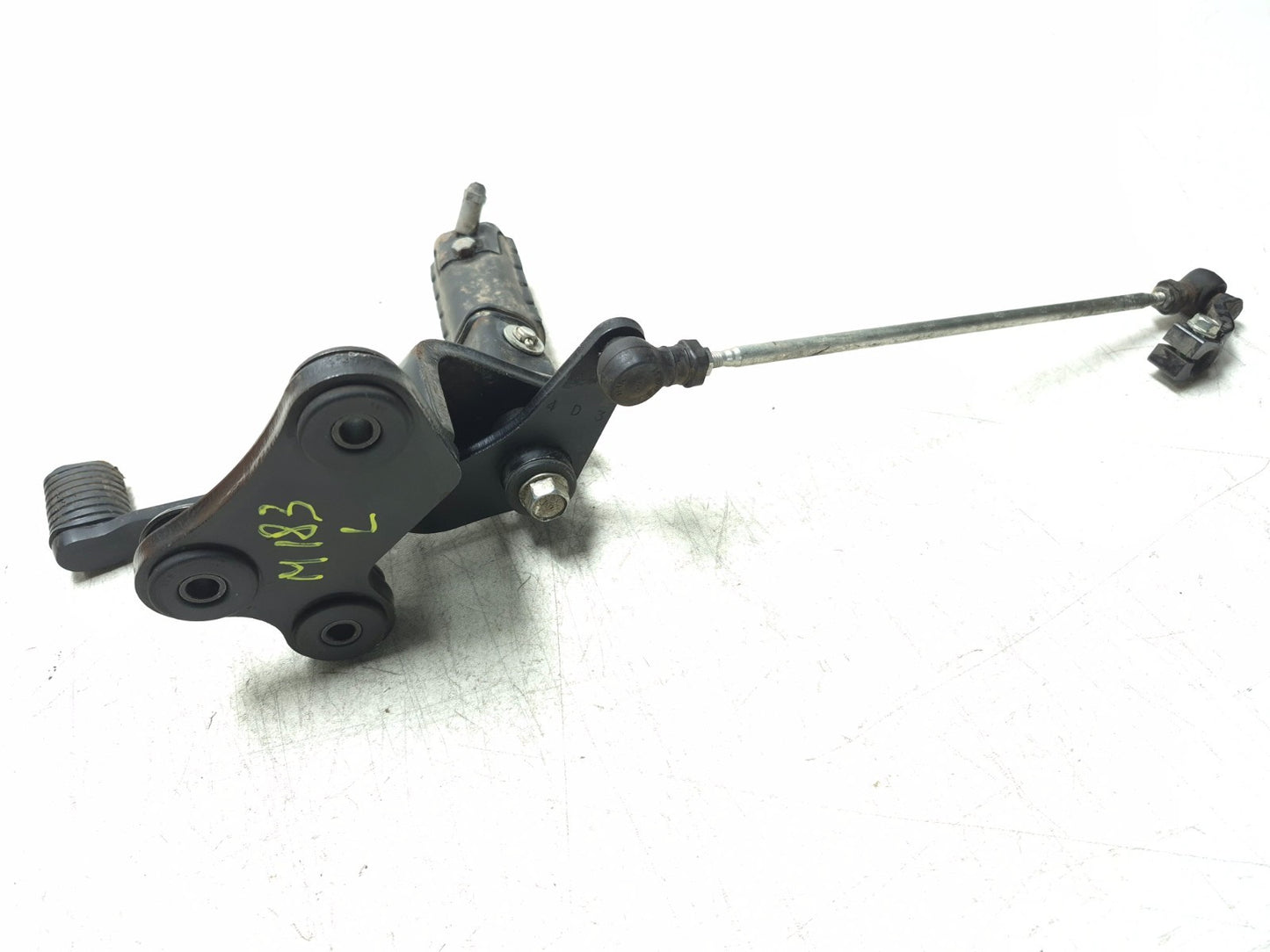 2015 Honda Ctx700n Front Left Foot Peg & Bracket W/ Gear Shifter Lever OEM