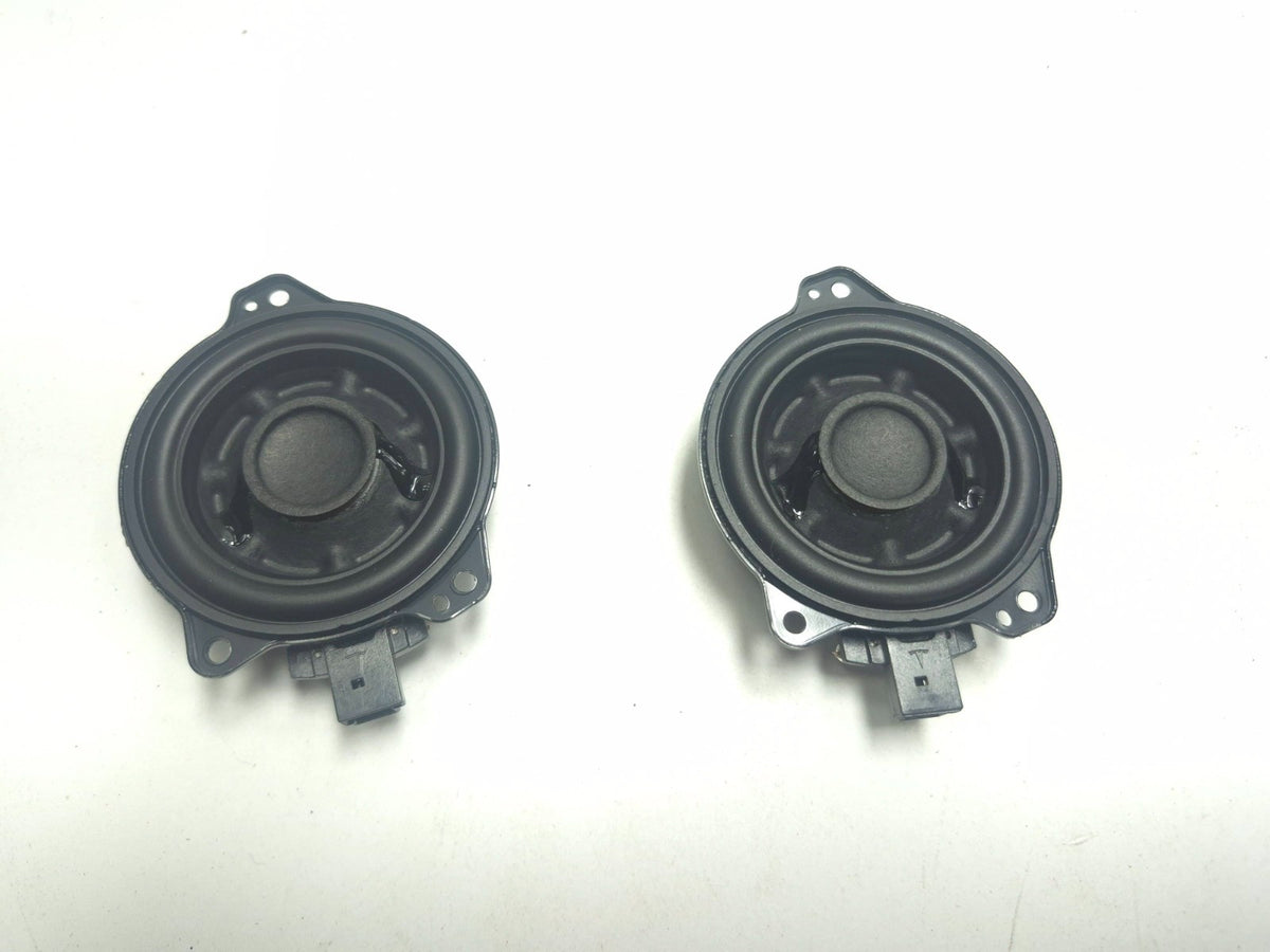 2021 Tesla Model 3 Y S X Headliner Full Range Audio Speaker Pair 1486488-00 OEM
