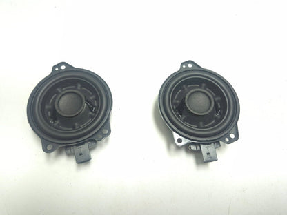 2021 Tesla Model 3 Y S X Headliner Full Range Audio Speaker Pair 1486488-00 OEM