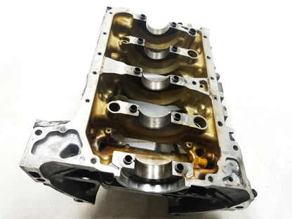 2010 Acura Tsx 2.4l Engine Oil Pan Upper & Lower Pair OEM
