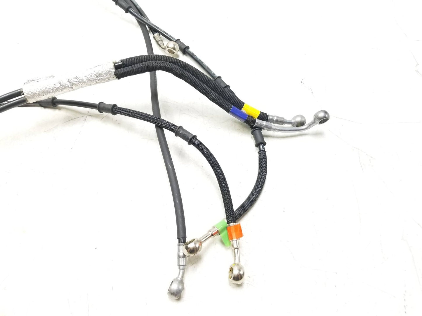 21-24 Ducati Supersport 950 950s ABS Front Rear Brake Line Hose OEM 6k Miles