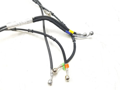 21-24 Ducati Supersport 950 950s ABS Front Rear Brake Line Hose OEM 6k Miles