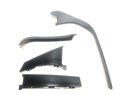 12 - 18 Ford Focus Rear Door Pillar Trim Molding Driver Side Left OEM