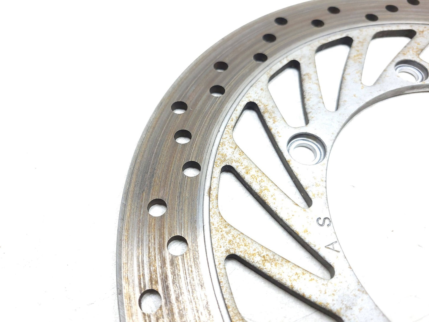 2002 Honda Magna Vf 750c Front Brake Disc OEM