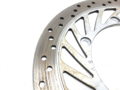 2002 Honda Magna Vf 750c Front Brake Disc OEM