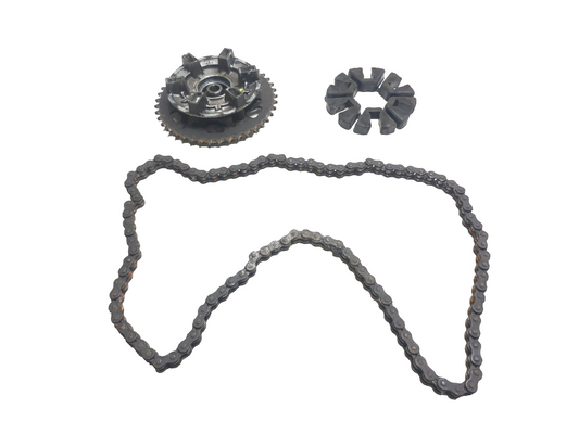 2023 Kawasaki Ninja Ex 400 Rear Sprocket & Drive Chain Set OEM