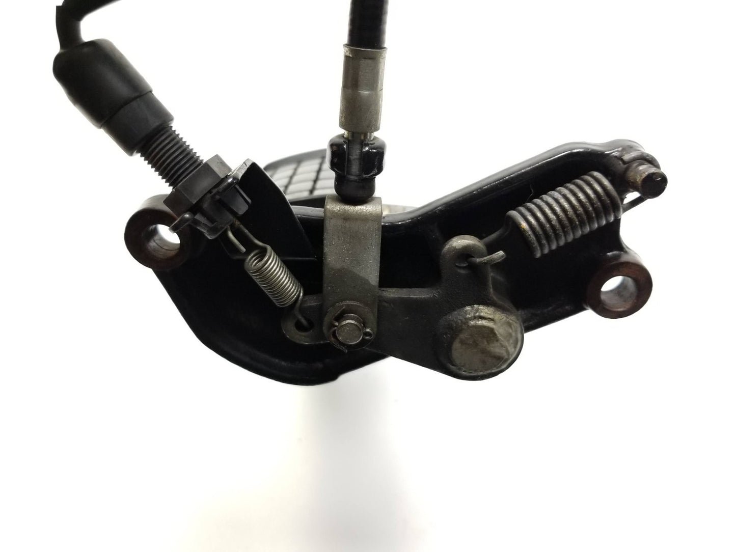 1990 Kawasaki Vn750 Vulcan Right Front Foot Peg & Bracket OEM