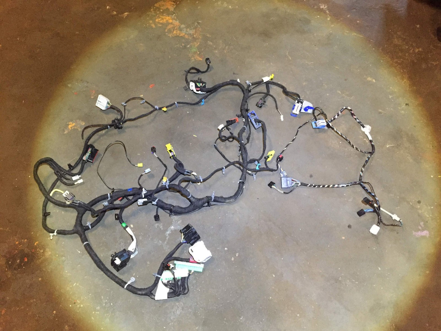 2015 Chrysler 200 2.4l Dash Instrument Panel Wire Wiring Harness OEM 68207087