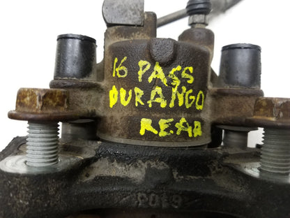 2016 Dodge Durango Rear Brake Caliper Left & Right OEM