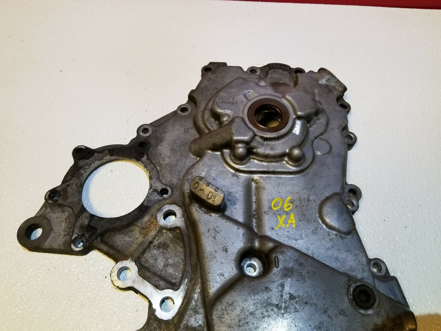 2006 Scion Xa Engine Timing Cover OEM