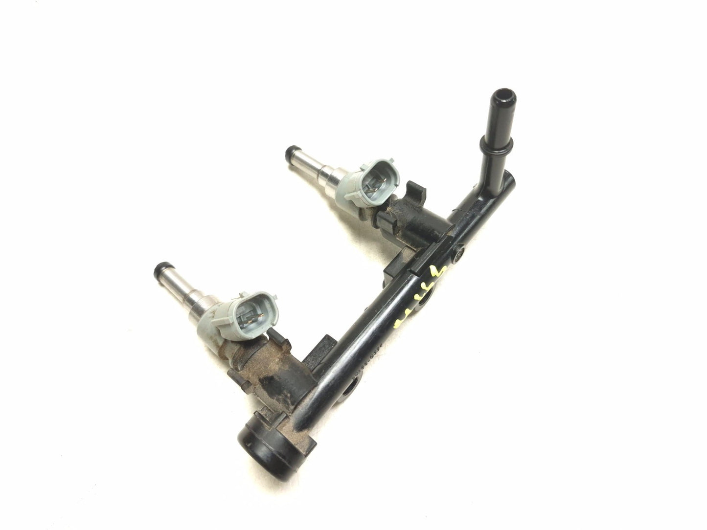 2024 Yamaha R3 Yzfr3 Fuel Rail W/ Injector Assy OEM