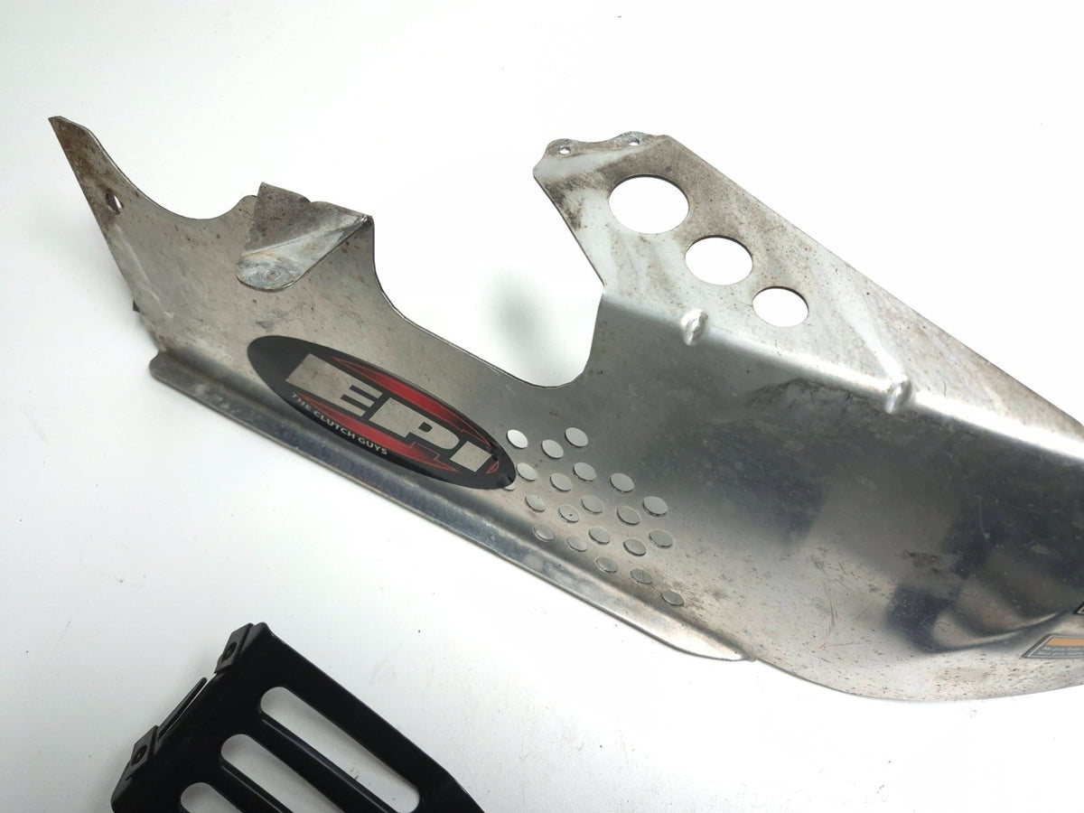 2014 Arctic Cat Zr 6000 Upper Frame Structure Chassis Belly Pan Skid Plate Kit