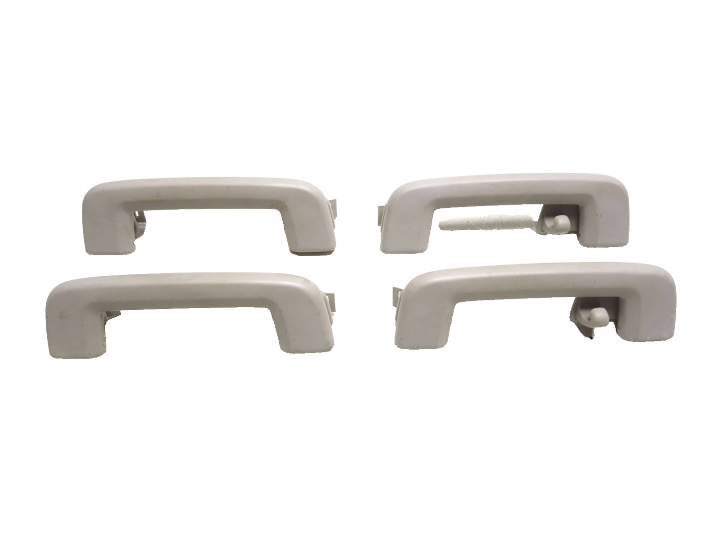 2011 Volvo S40 Overhead Roof Grab Handle Front & Rear 4pcs OEM