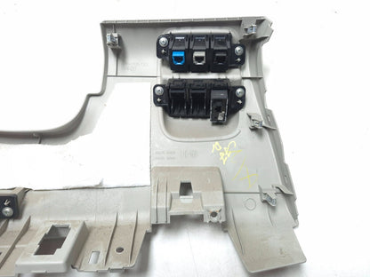 2012 Nissan Leaf Under Dash Knee Panel W/ Switches Driver Side Left OEM