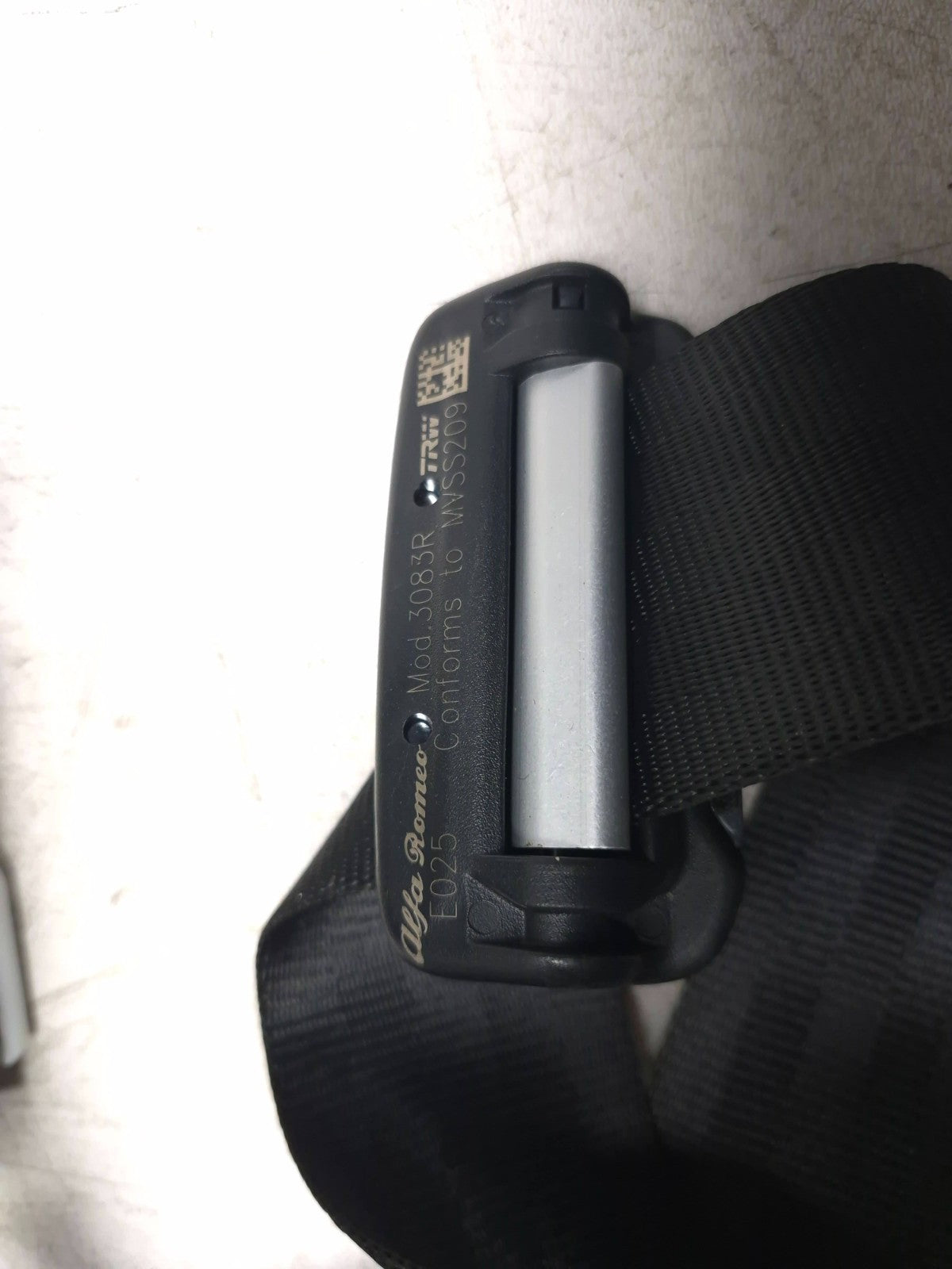 2024 Alfa Romeo Stelvio Front Seat Belt Retractor Passenger Side Right Roem