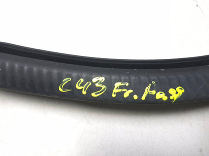 2011 Volkswagen Tiguan Front Door Weatherstrip Seal Passenger Side Rh 4pcs OEM