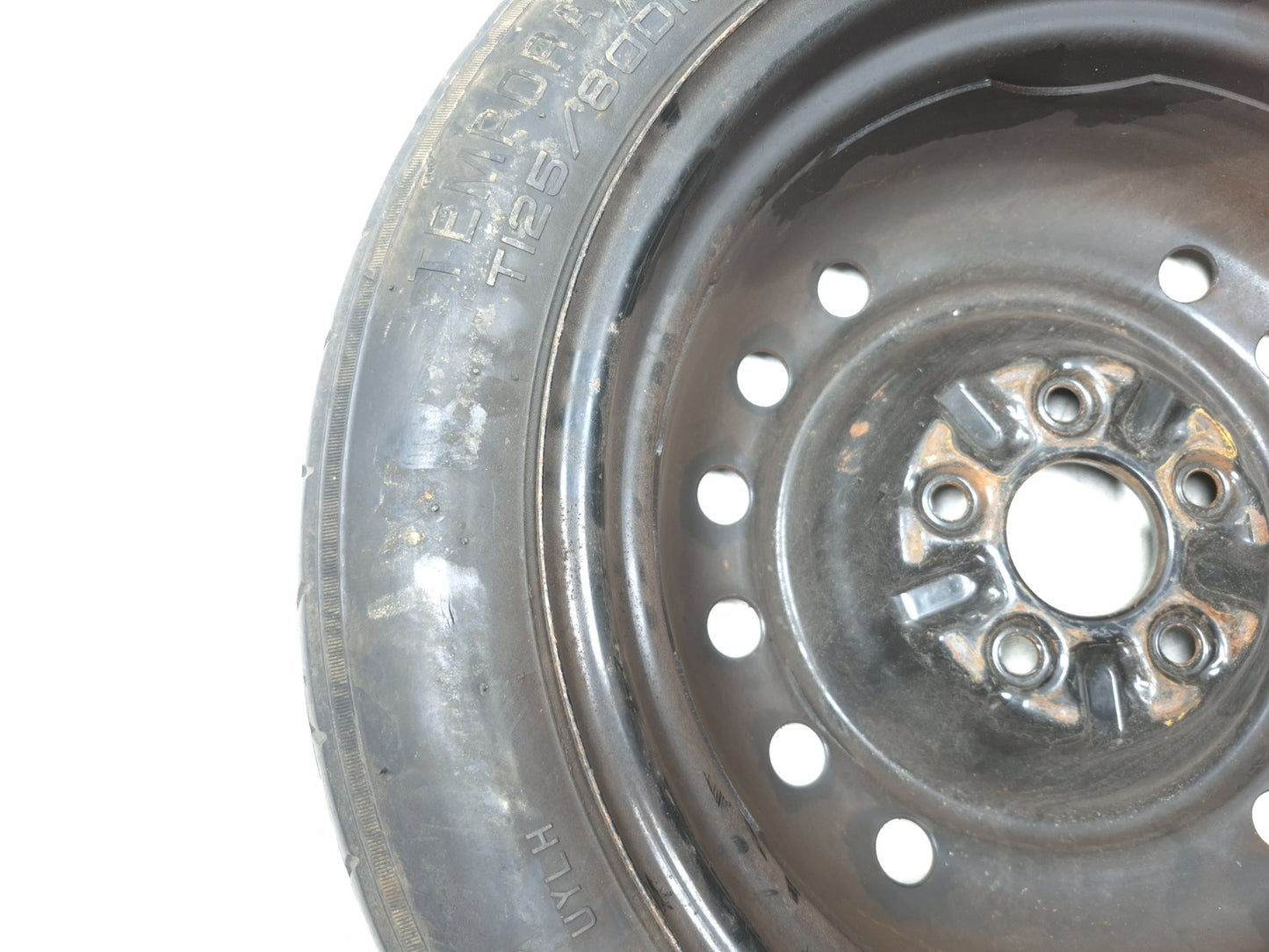 2008 Acura Tl  Spare Tire Wheel Donut Disc Rim T125/80d16 OEM