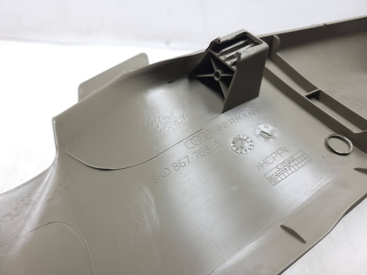 2009 - 2016 Audi A4 S4 Sedan Front Lower A Pillar Trim & Rear Lower C Pillar OEM