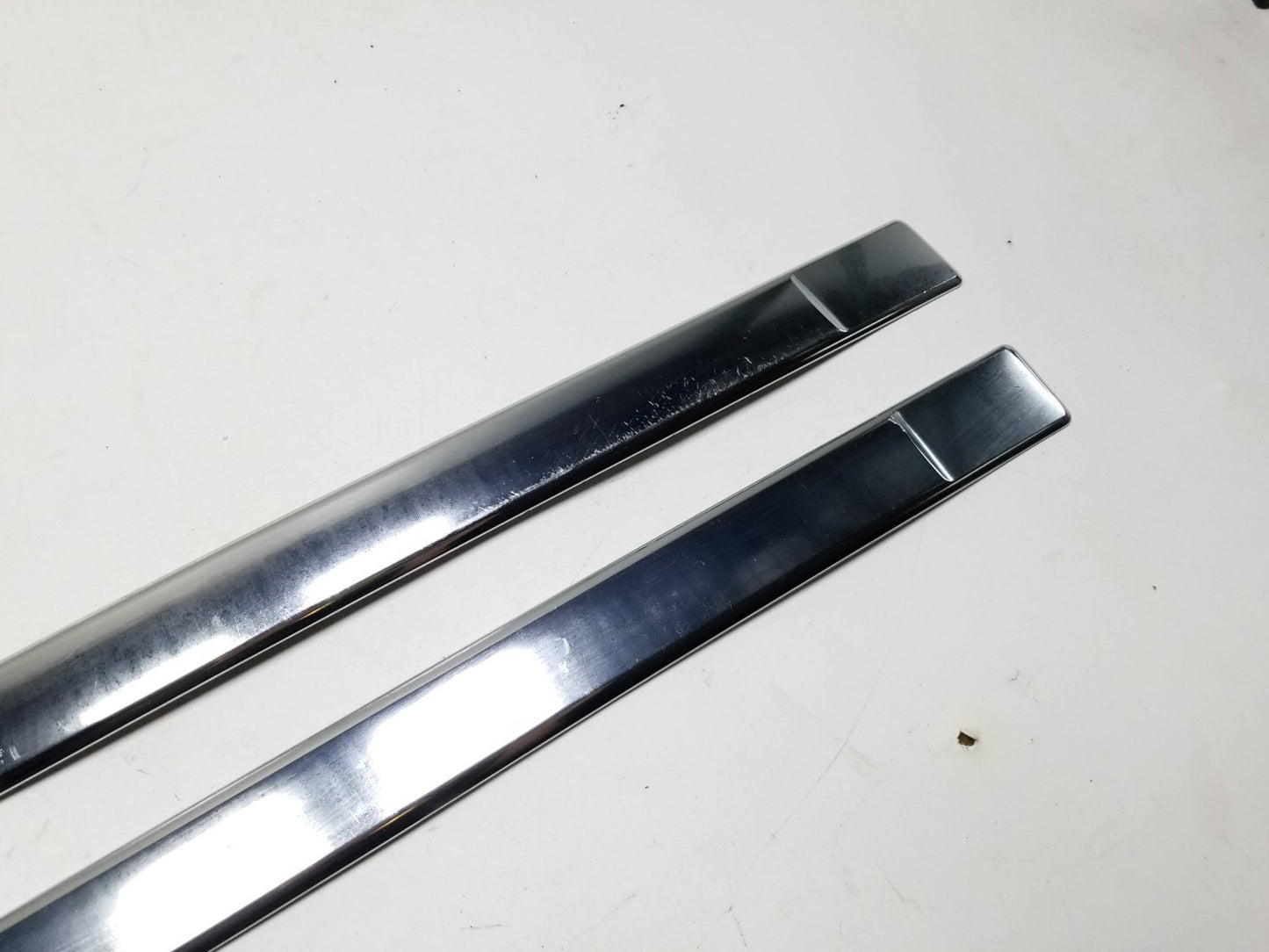 2012 Jeep Grand Cherokee Rear Door Molding Trim Left & Right OEM