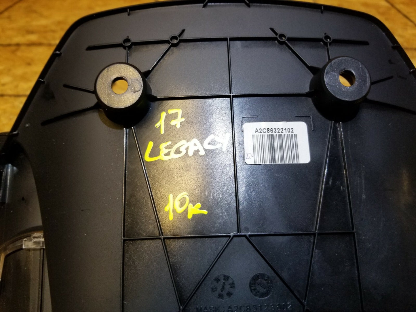 2017 Subaru Legacy Speedometer Instrument Panel Gauges OEM 10k Miles