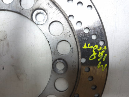 1991 Kawasaki Vulcan 500 En500 Front Brake Disc OEM