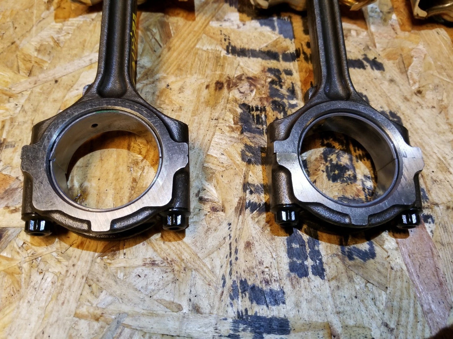 2012 Nissan Altima 2.5l Piston W/ Connecting Rod 4pcs OEM