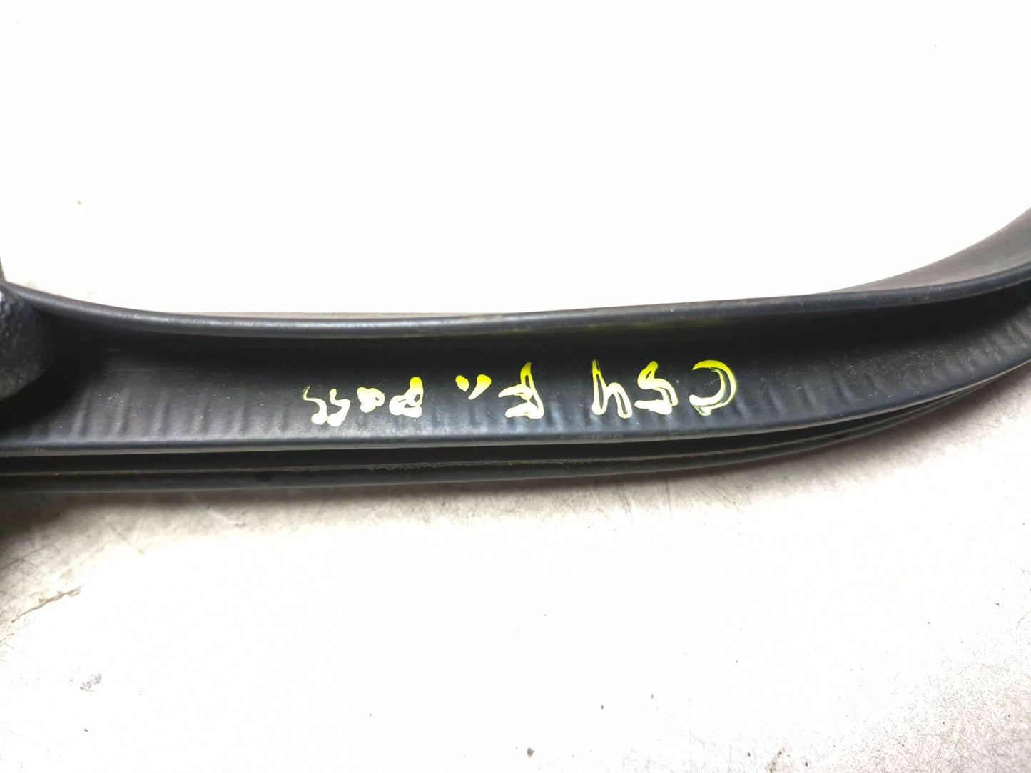 2008 Lincoln Navigator Front Door Weatherstrip Seal Passenger Side Rh 3pcs OEM