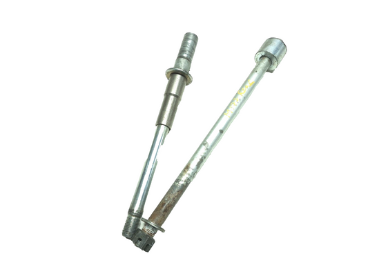 2004 Suzuki Intruder Volusia Vl800 Wheel Axle Front & Rear Pair OEM