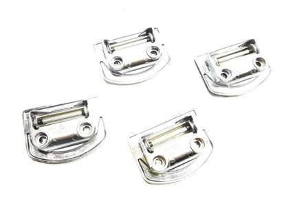 08 09 10 11 Audi A5 Coupe Trunk Cargo Hook 4pcs OEM