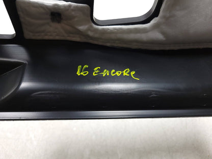 13 - 16 Buick Encore Left Front Lower Under Dash Trim Cover Panel  OEM