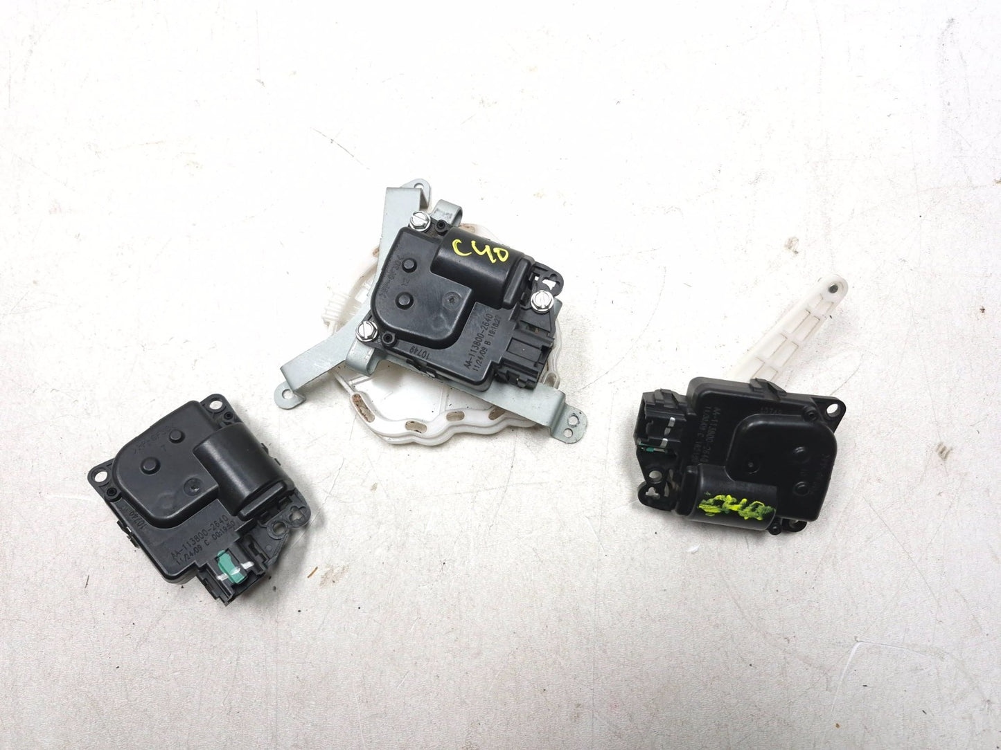 2010 Dodge Caliber Sxt HVAC Vent Flap Actuator Motor 3pcs OEM