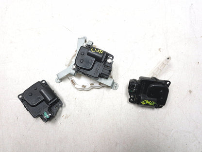 2010 Dodge Caliber Sxt HVAC Vent Flap Actuator Motor 3pcs OEM
