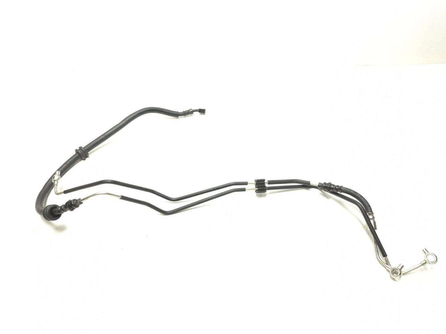 2019 Kawasaki Ninja Ex400 Brake Line Hose Rear & Front Pair OEM
