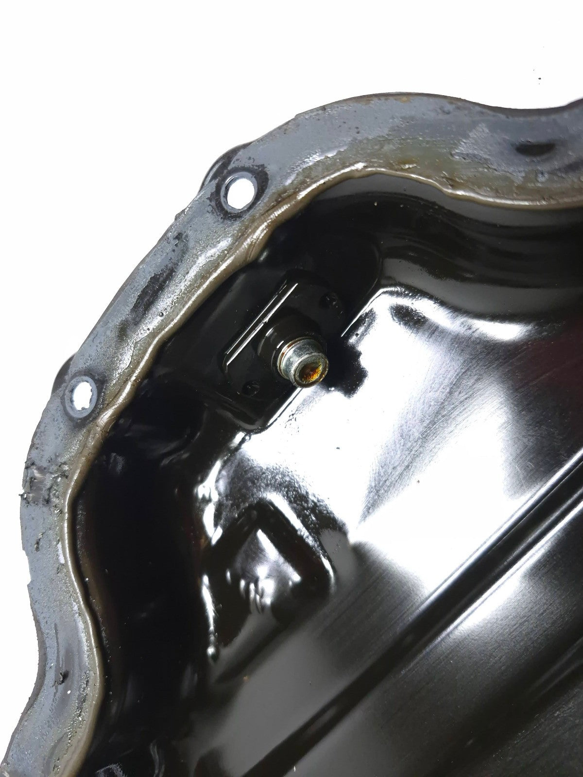 2018 Nissan Altima Lower Engine Oil Pan OEM 11110-3ts1b