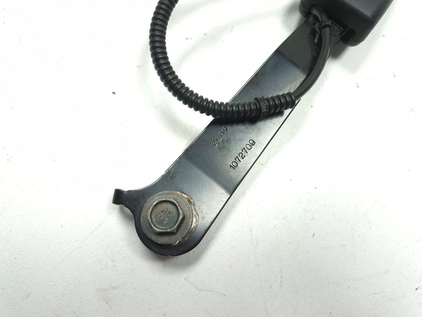 2012 Honda Cr-z Front Driver Seat Belt Buckle OEM