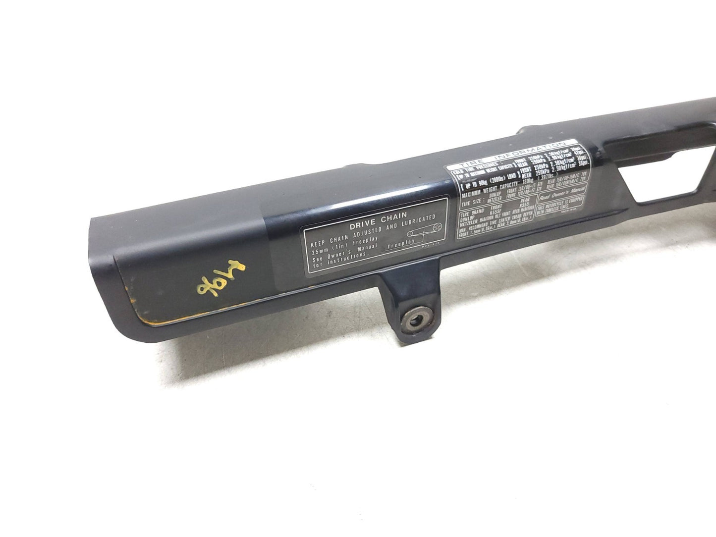 2002 Honda Magna Vf 750c Drive Chain Cover OEM