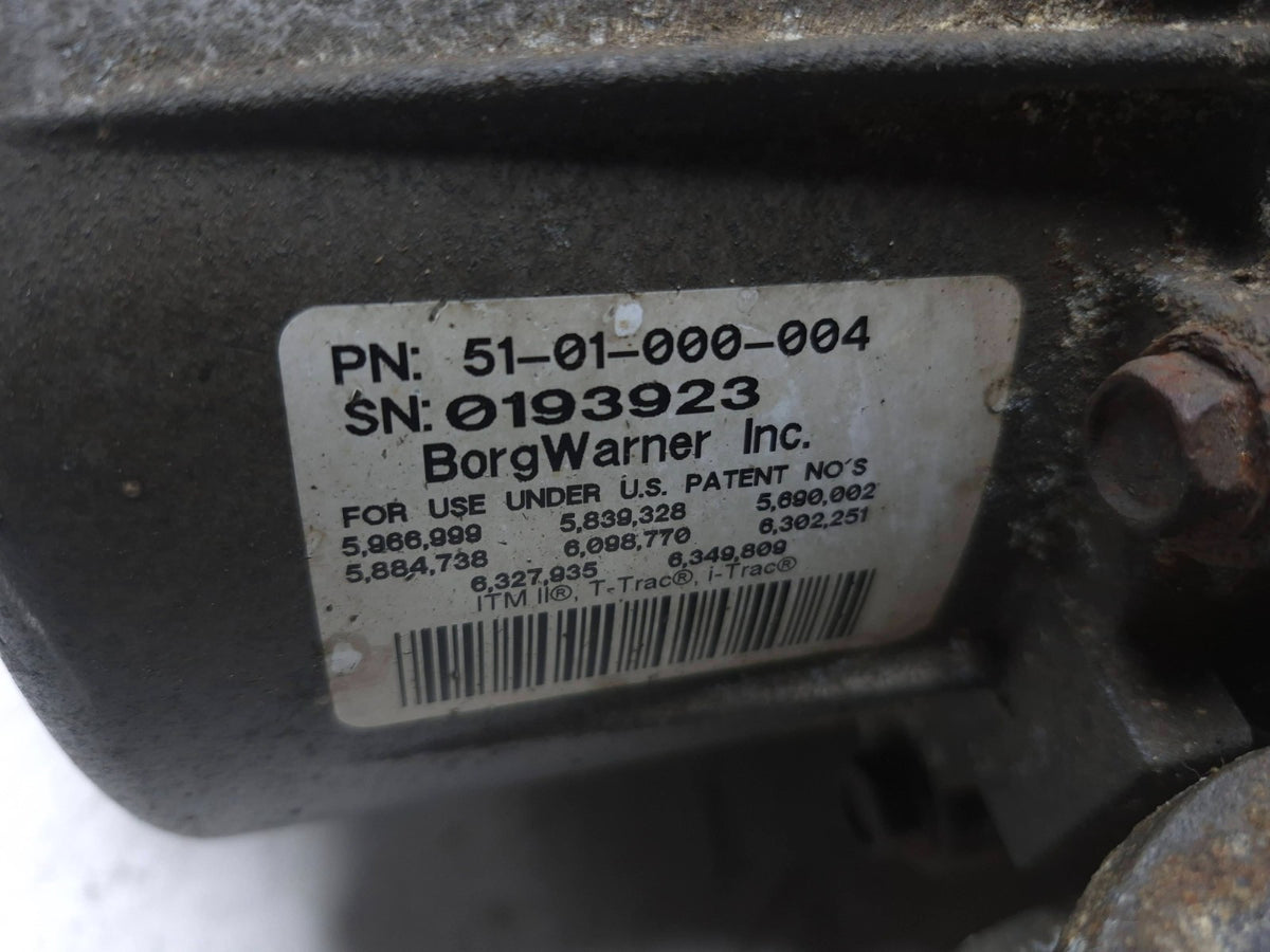 2010 Honda Pilot Rear Differential Carrier Assembly 3.5l OEM