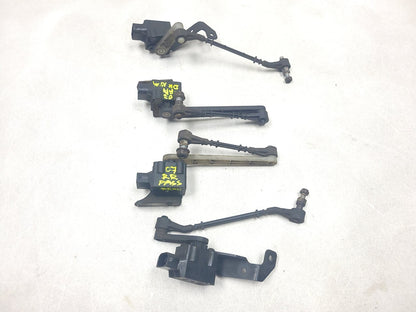 2007 Range Rover Suspension Height Level Sensor Front & Rear 4 Pcs OEM
