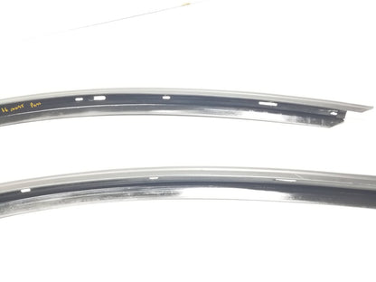 2016 Ford Mustang Coupe Front Roof Upper Molding Left & Right Pair OEM