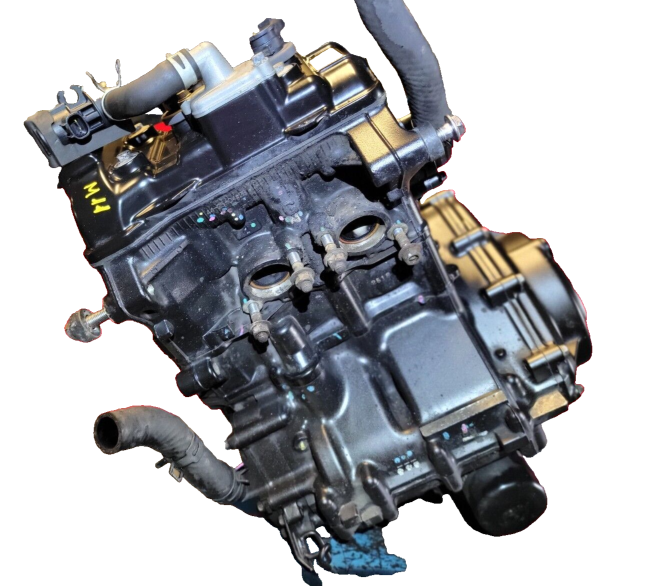 18-23 Kawasaki Er400 Z400 Engine Motor 2k Miles✅ 16-05-07#7a