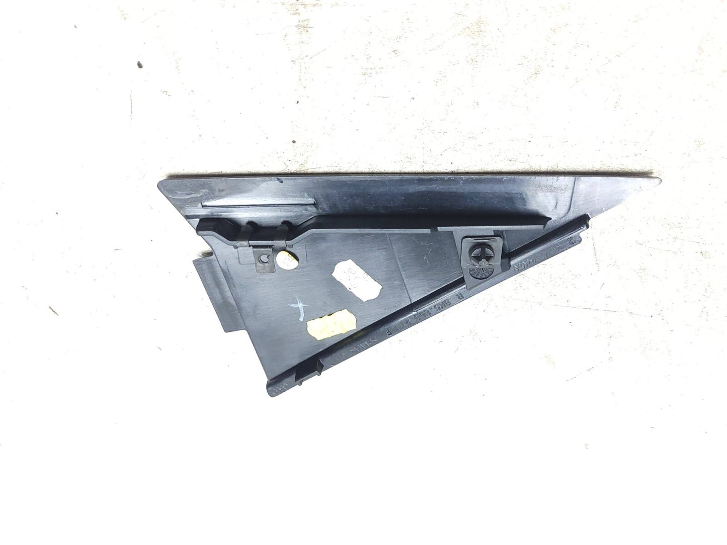 09 - 16 Audi A4 S4 Sedan Door Window Frame Trim Rear Passenger Side Right OEM