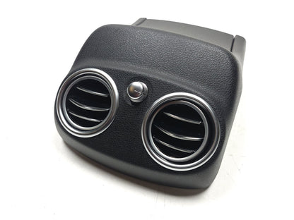 2015 Mercedes C300 Center Console Trim Rear W/ Air Vent OEM