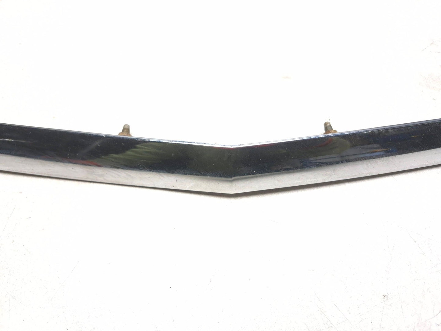 2007 Cadillac Сts Front Hood Chrome Molding Trim OEM