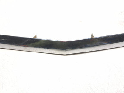 2007 Cadillac Сts Front Hood Chrome Molding Trim OEM