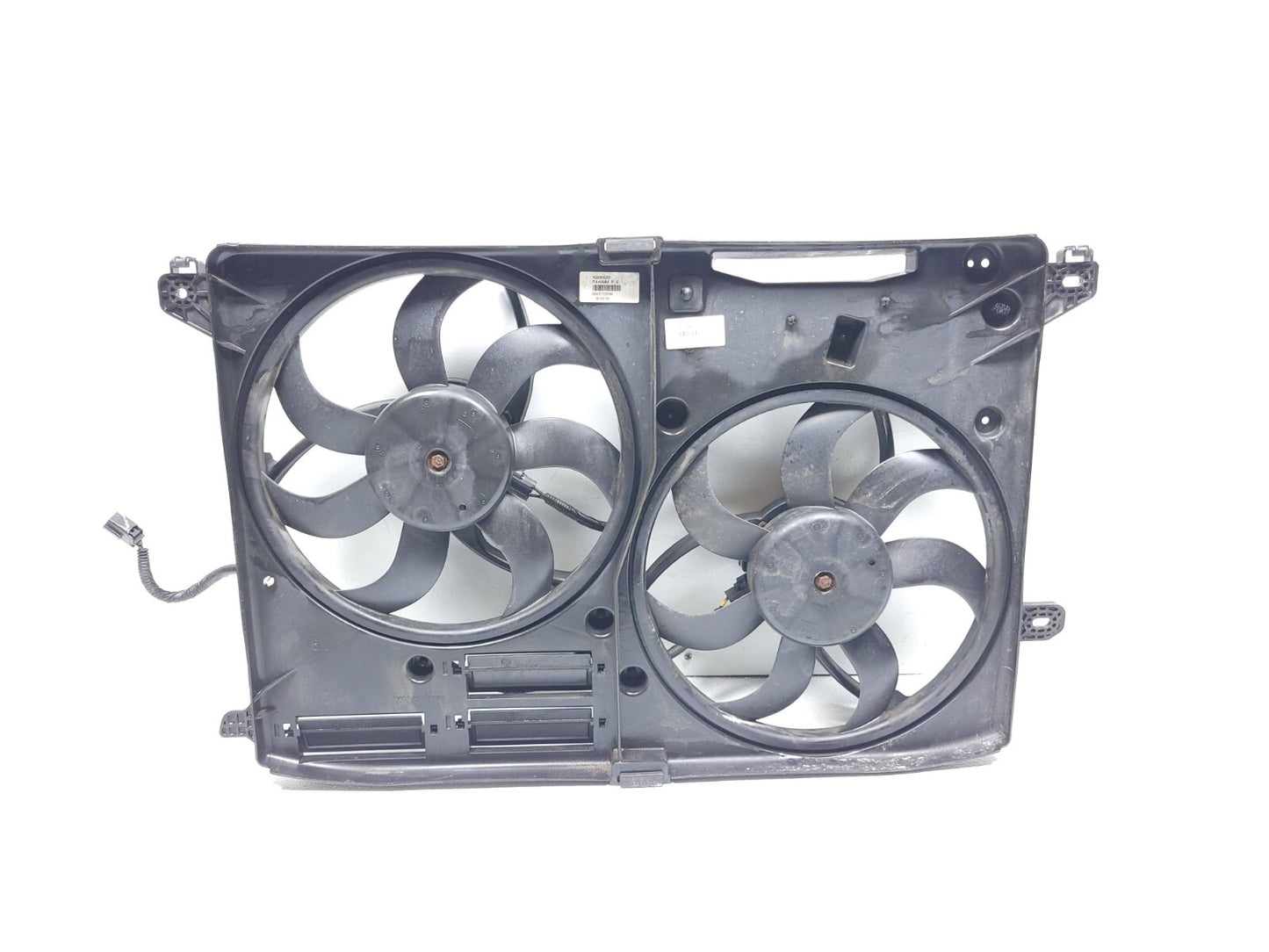 2014 Ford Fusion Radiator Cooling Fan Motor Assy OEM