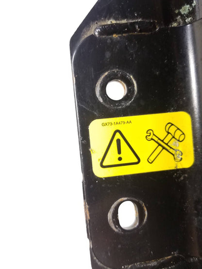 2017 Jaguar Xe Spare Tire Bracket OEM Gx73-47066-af